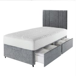 Airspring - Henlow 1200 Pocket Memory 2 Drawer - Divan - Single